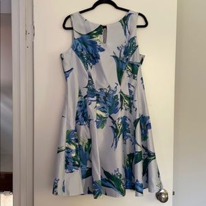 Never Worn Dress Barn Floral Sleeveless Dress